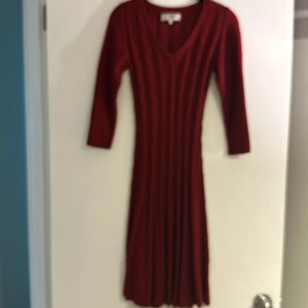 Ribbed dress Kasper Sz S